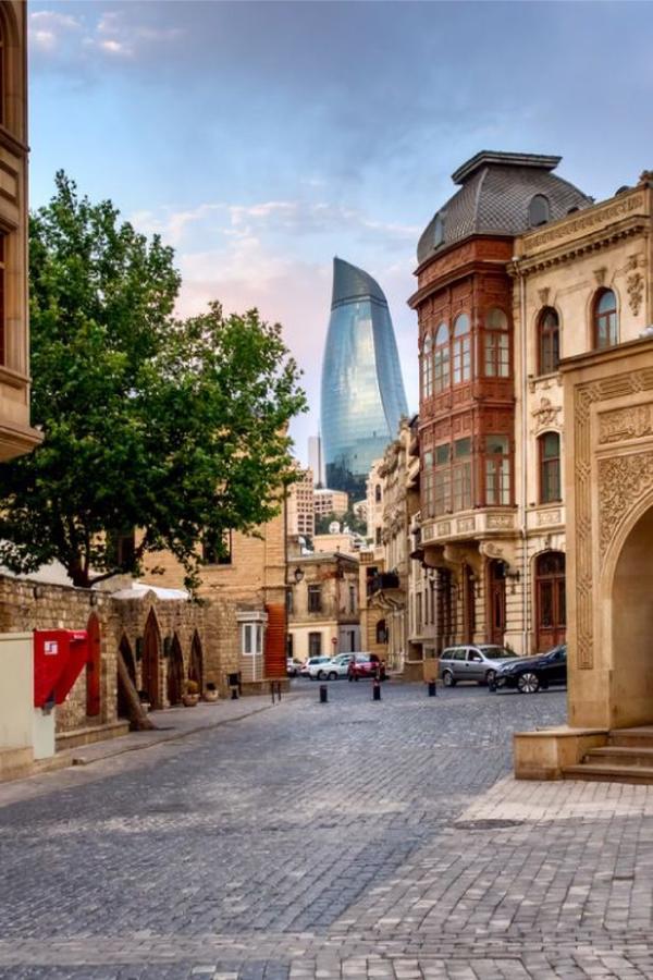Akvilon Hotel Baku Exterior photo