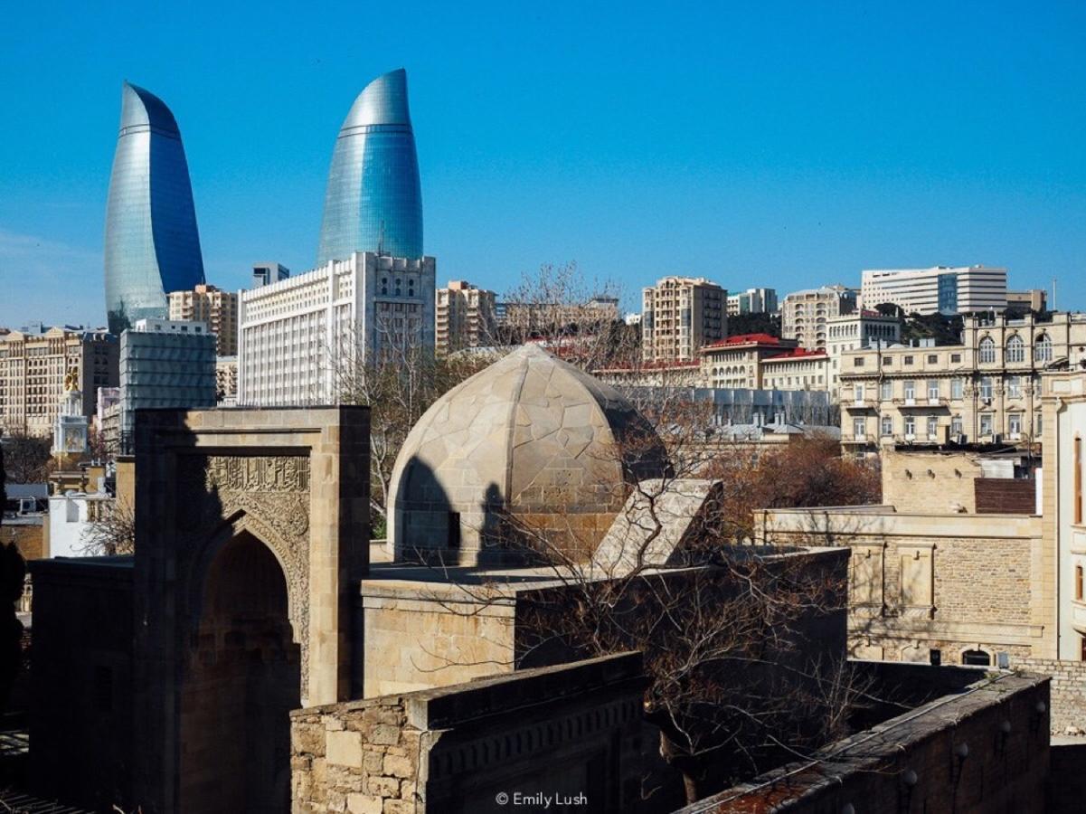 Akvilon Hotel Baku Exterior photo