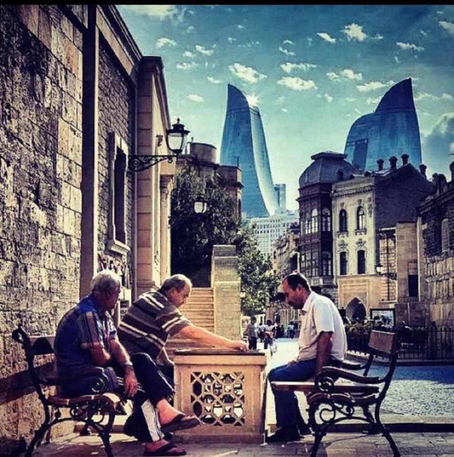 Akvilon Hotel Baku Exterior photo