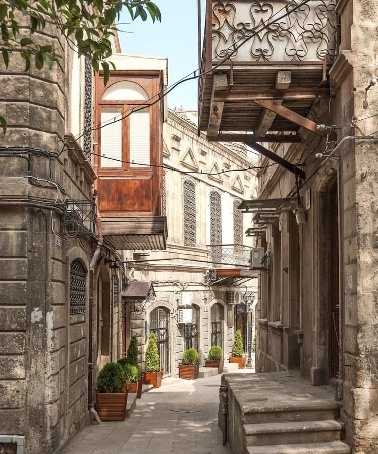 Akvilon Hotel Baku Exterior photo