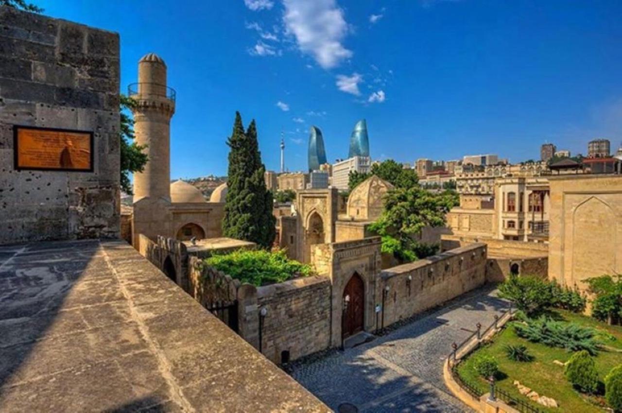 Akvilon Hotel Baku Exterior photo
